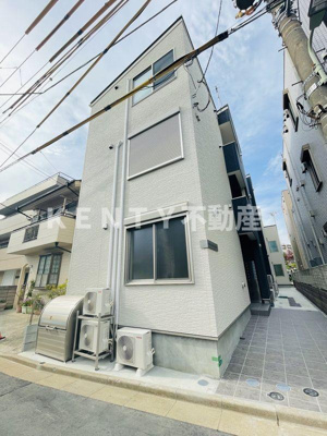 【外観】 | ライスフラワー羽田 | 外観です