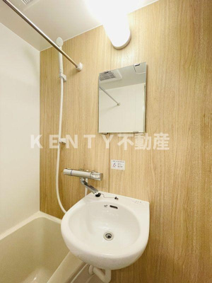 【洗面所】 | ライスフラワー羽田 | 洗面所です