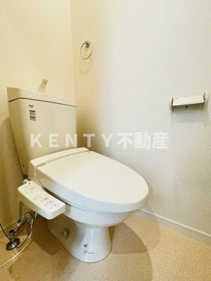 【トイレ】 | ライスフラワー羽田 | トイレも気になるポイント