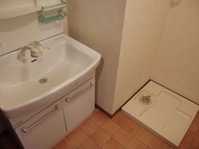 ガーデンコートＨＩＳＯＫＯの洗面所