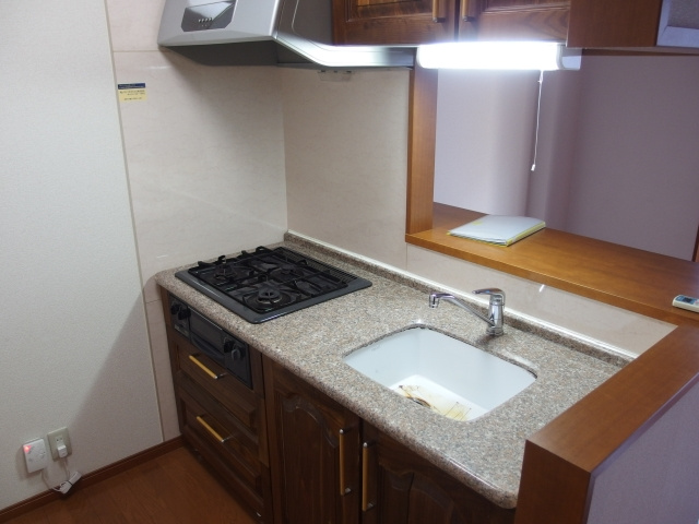 ガーデンコートＨＩＳＯＫＯのキッチン