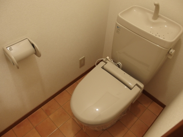 ガーデンコートＨＩＳＯＫＯのトイレ