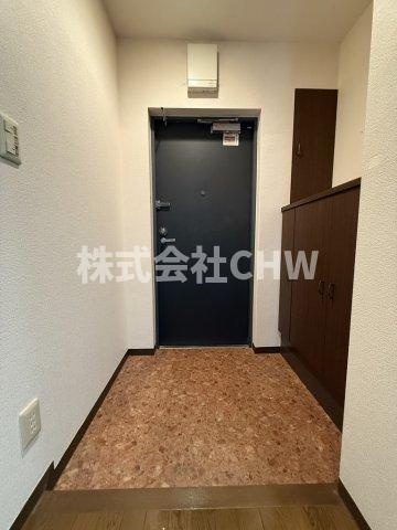 アポロハイツの玄関