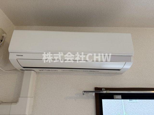アポロハイツの設備|エアコンです。