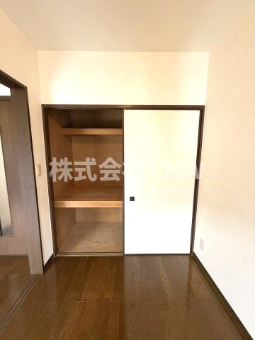 アポロハイツの収納
