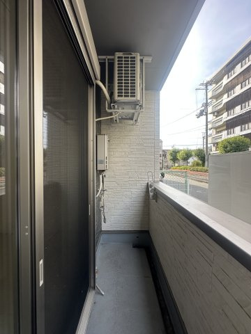 グリッター沢ノ町のバルコニー