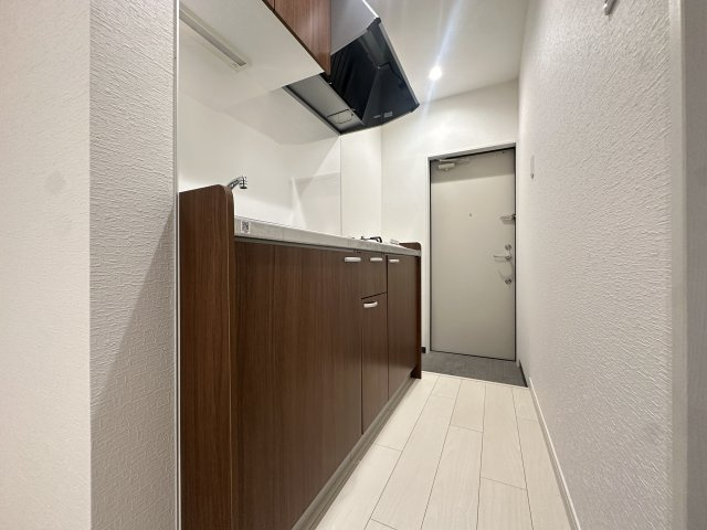 グリッター沢ノ町のキッチン