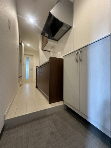 グリッター沢ノ町の玄関