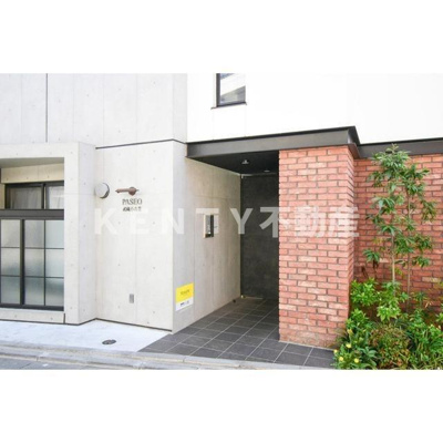 【エントランス】 | ＰＡＳＥＯ武蔵小山Ⅱ | ゆとりのあるエントランスです