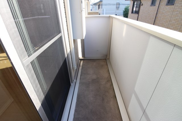 リヴィエールメゾンのバルコニー