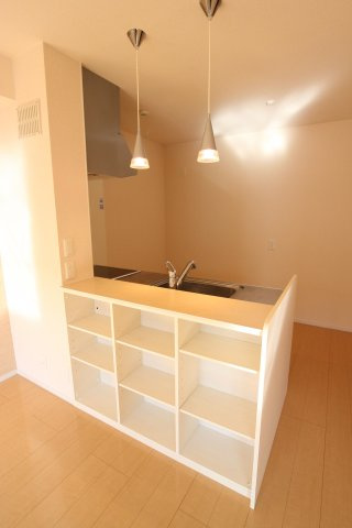 リヴィエールメゾンのキッチン