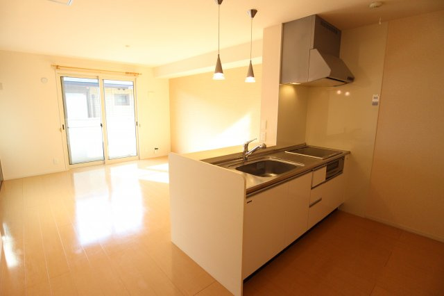 リヴィエールメゾンの居間・リビング