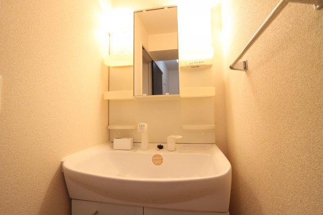 リヴィエールメゾンの洗面所