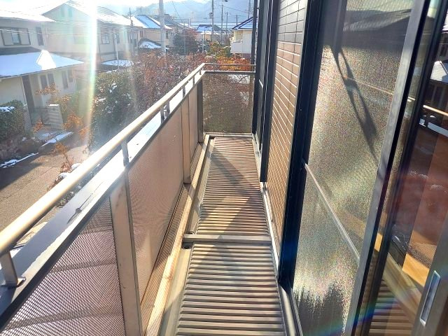 宝塚市売布1丁目一戸建のバルコニー