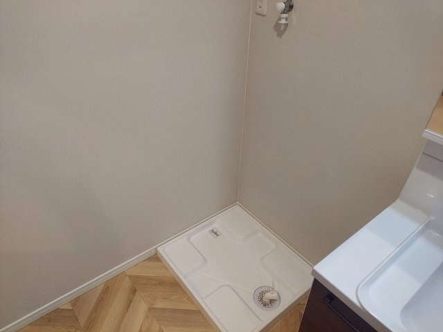 宝塚市売布1丁目一戸建の洗面所|洗濯機置場