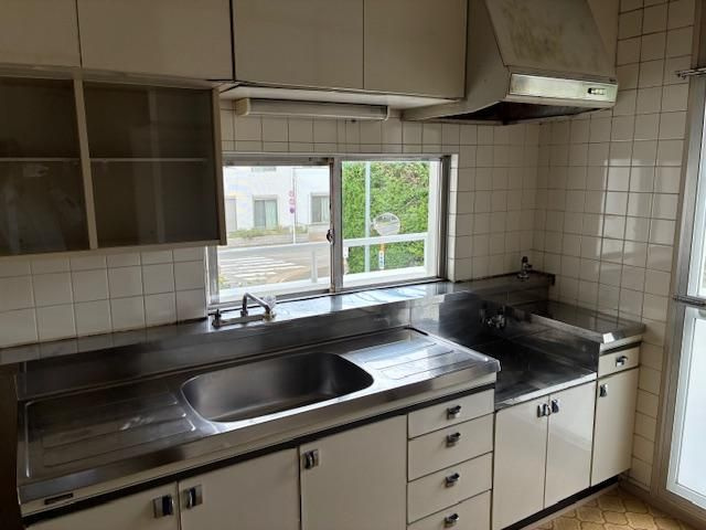 清瀬市中清戸５丁目の中古マンションのキッチン