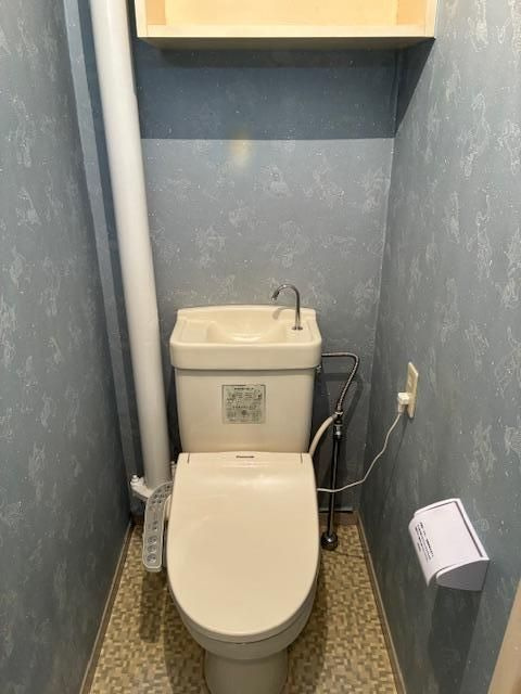 清瀬市中清戸５丁目の中古マンションのトイレ