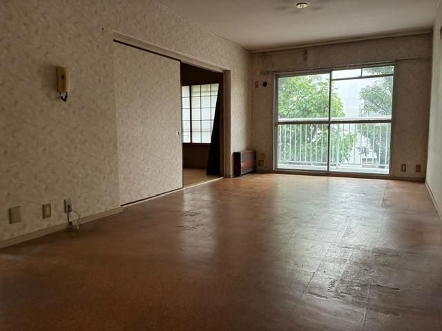 清瀬市中清戸５丁目の中古マンションの居間・リビング