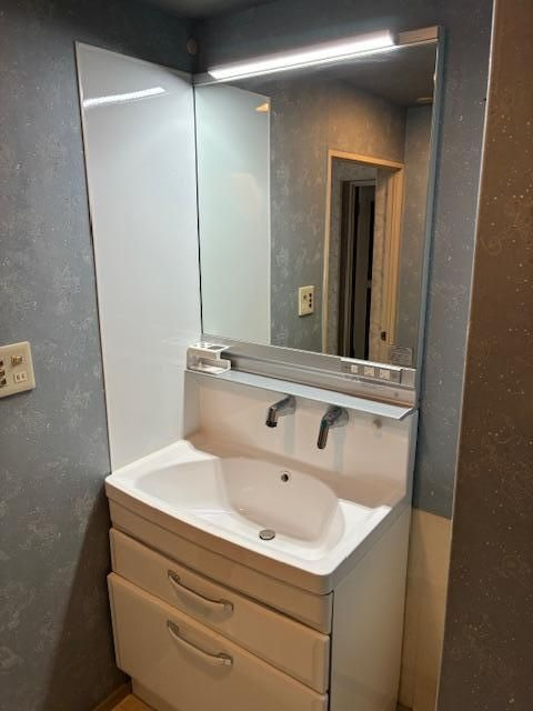 清瀬市中清戸５丁目の中古マンションの独立洗面台