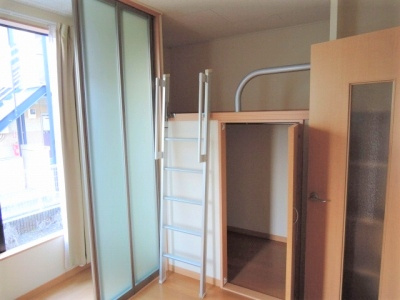 【寝室】 | レオパレス金堀台Ⅰ