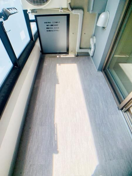 Ｂｒｉｌｌｉａ　ｉｓｔ　町屋のバルコニー