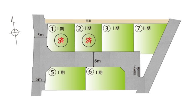ライフフィールド和歌山駅南の区画図