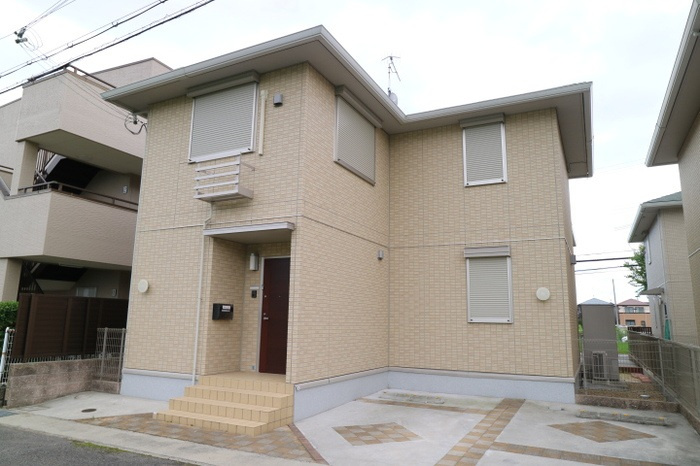 秋定様戸建Ⅱの外観