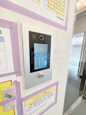 【セキュリティ】 | プライムアーバン町屋サウスコート | オートロック