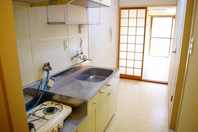 シャトレ信楽のキッチン