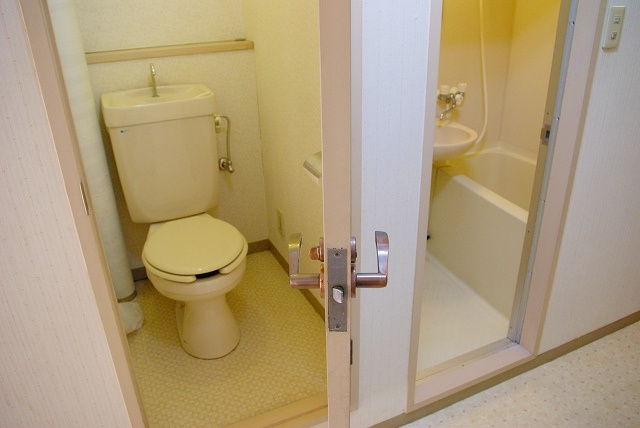 シャトレ信楽のトイレ