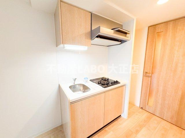 スペーシア日本橋東のキッチン