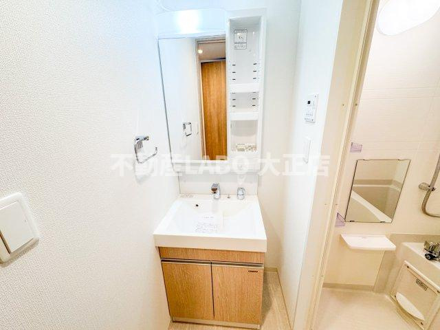 スペーシア日本橋東の洗面所