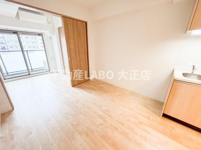 スペーシア日本橋東の居間・リビング