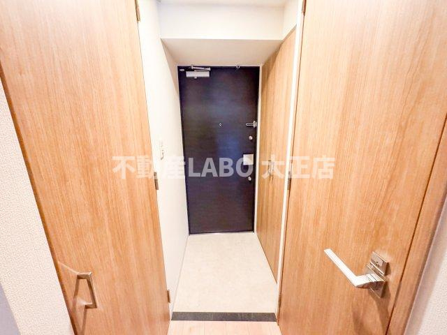 スペーシア日本橋東の玄関