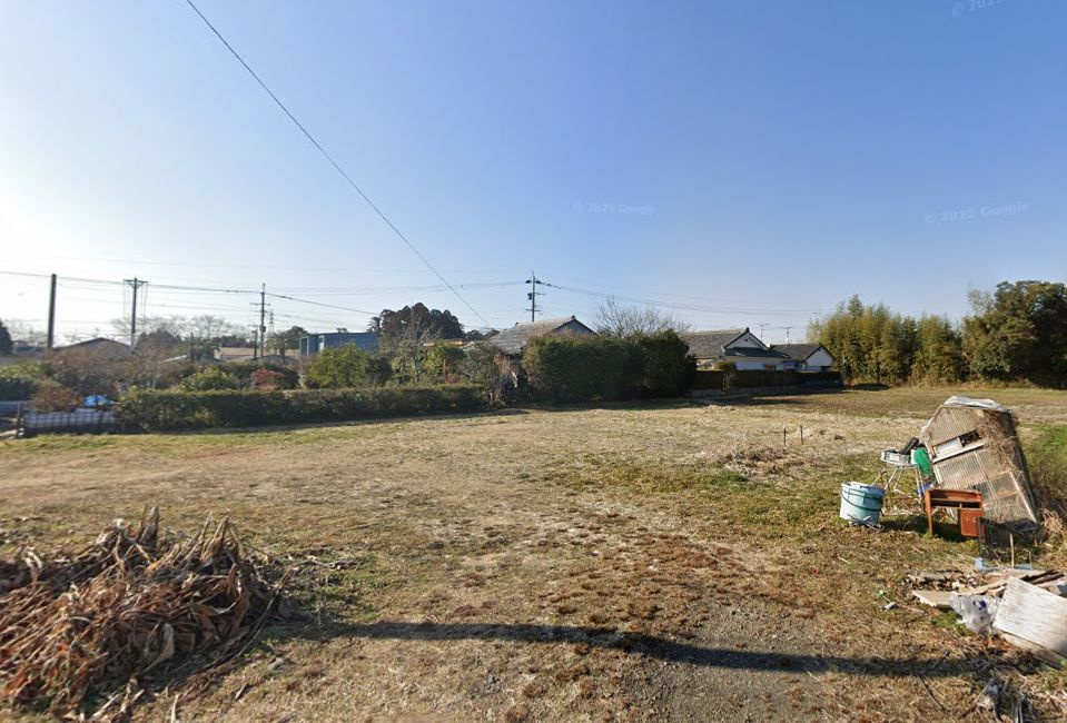 都城市志比田町の売地の外観