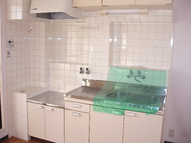 ライフシティサカイのキッチン