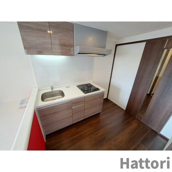 スプランディッド新大阪キャトルのキッチン