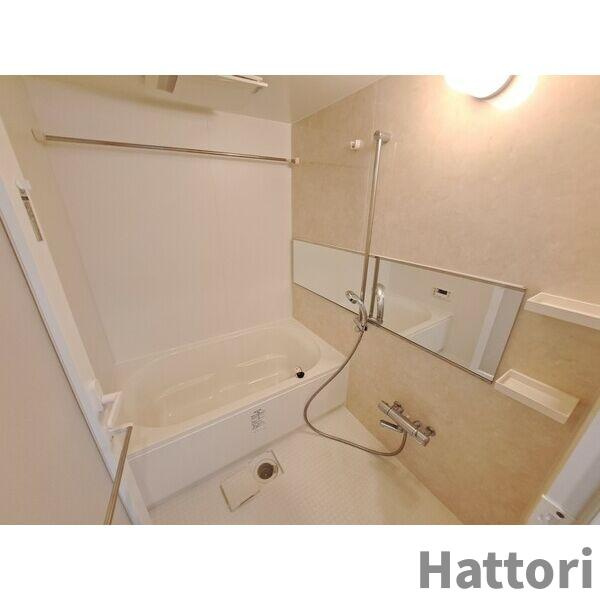 スプランディッド新大阪キャトルの浴室