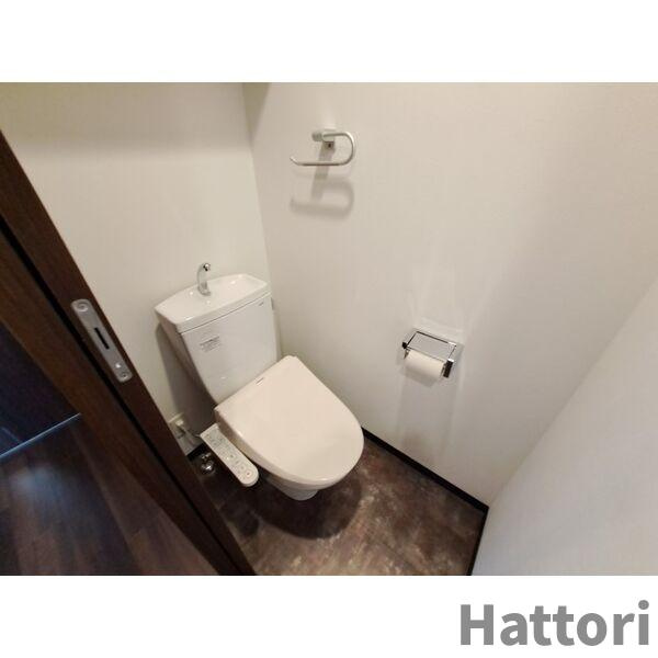 スプランディッド新大阪キャトルのトイレ