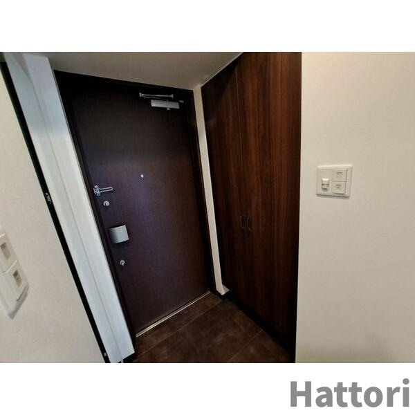 スプランディッド新大阪キャトルの収納