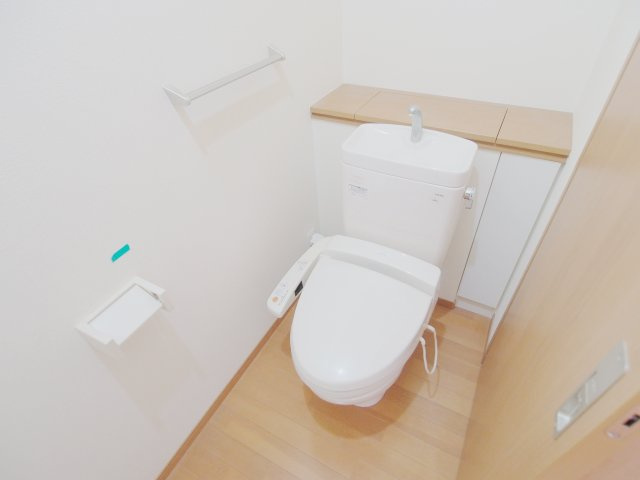 広島市安芸区瀬野西３丁目のアパートのトイレ