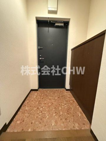 アポロハイツの玄関