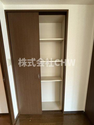 アポロハイツの収納