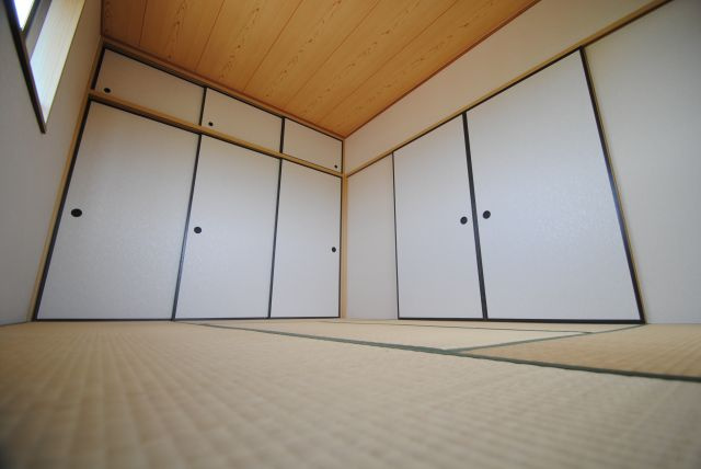 エクセレント合川Iの和室|内装イメージ：同物件別室