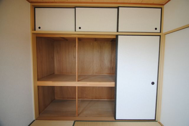 エクセレント合川Iの収納|内装イメージ：同物件別室