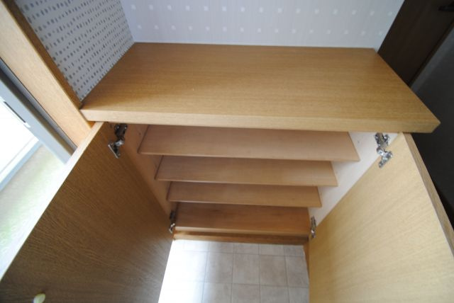 エクセレント合川Iの収納|内装イメージ：同物件別室