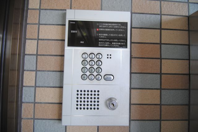 エクセレント合川Iのセキュリティ