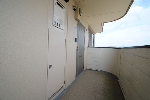 エクセレント合川Iの玄関