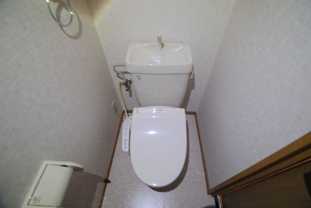 エクセレント合川Iのトイレ|内装イメージ：同物件別室