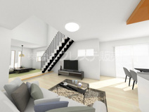 奈良市千代ヶ丘１丁目の新築一戸建 全２区画の画像